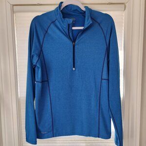EMS quarter zip layering top